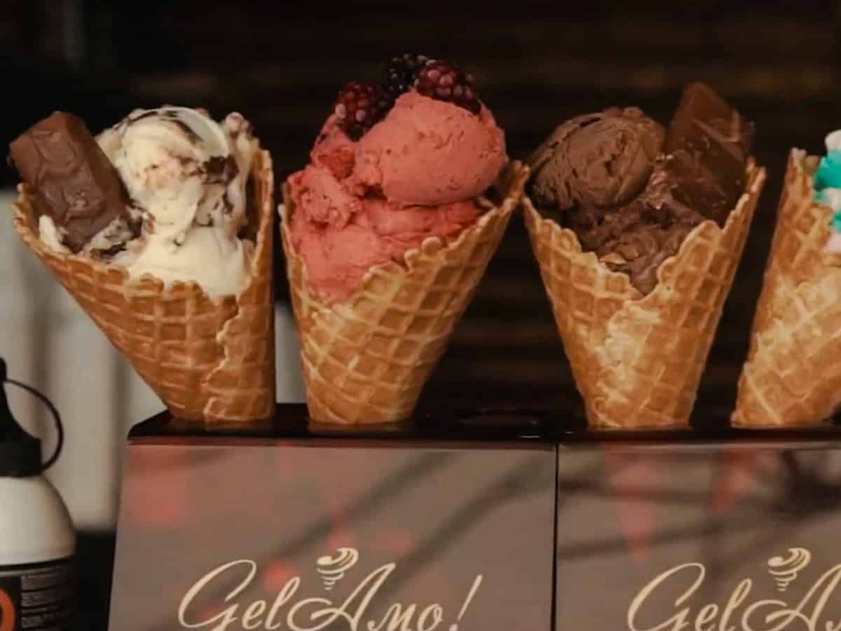 Мороженное и кофейня Coffee In в Коблево