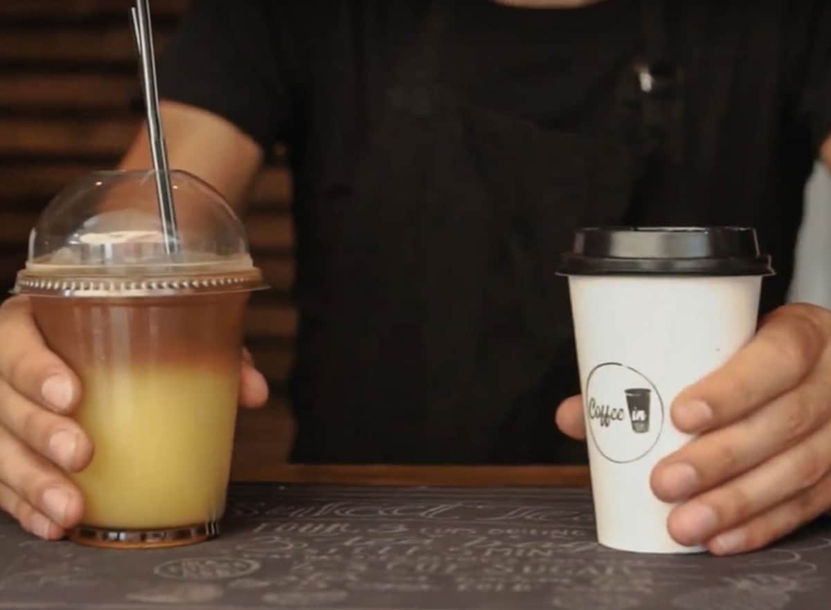 Холодный и горячий кофе кофейня Coffee In в Коблево