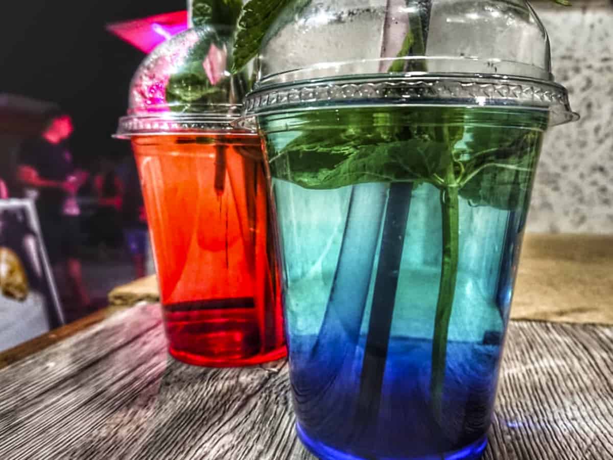 Напитки в Коблево