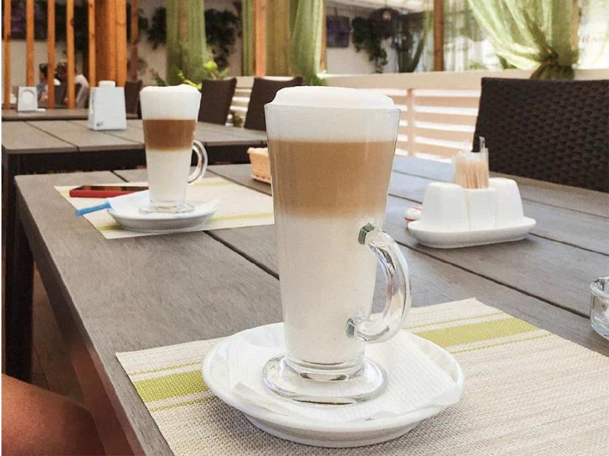 Латте в Милано