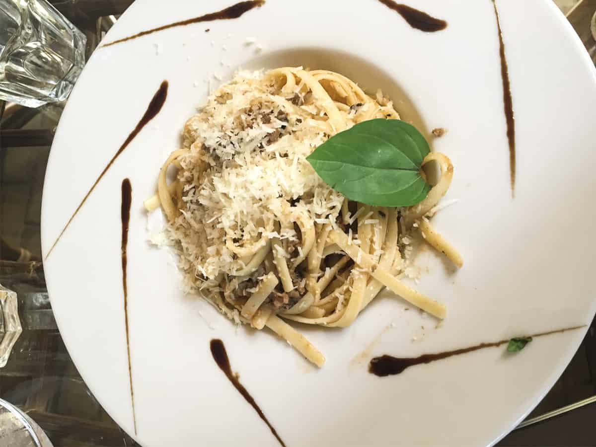 Паста Болоньезе