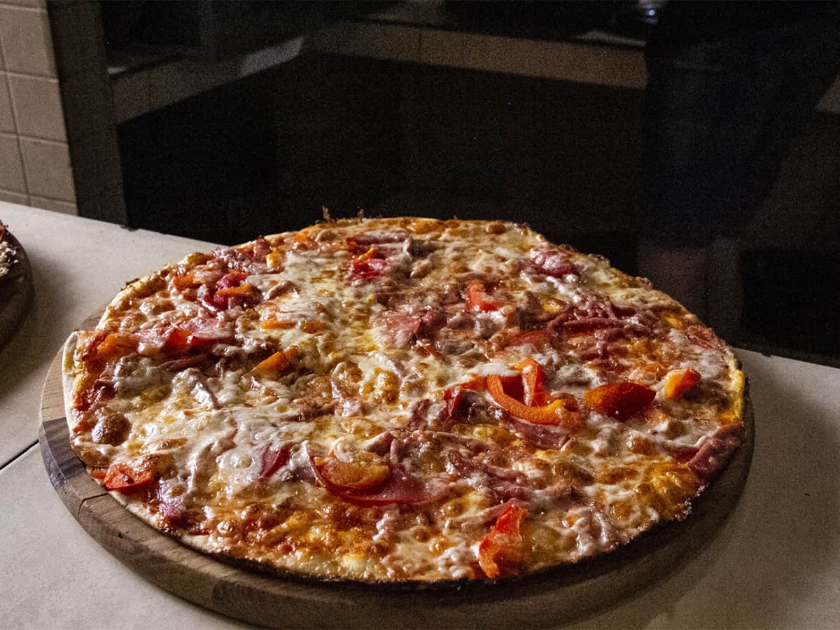 Пицца в Коблево