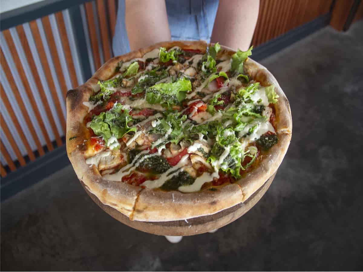 Пицца Цезарь в Pizza & Steak