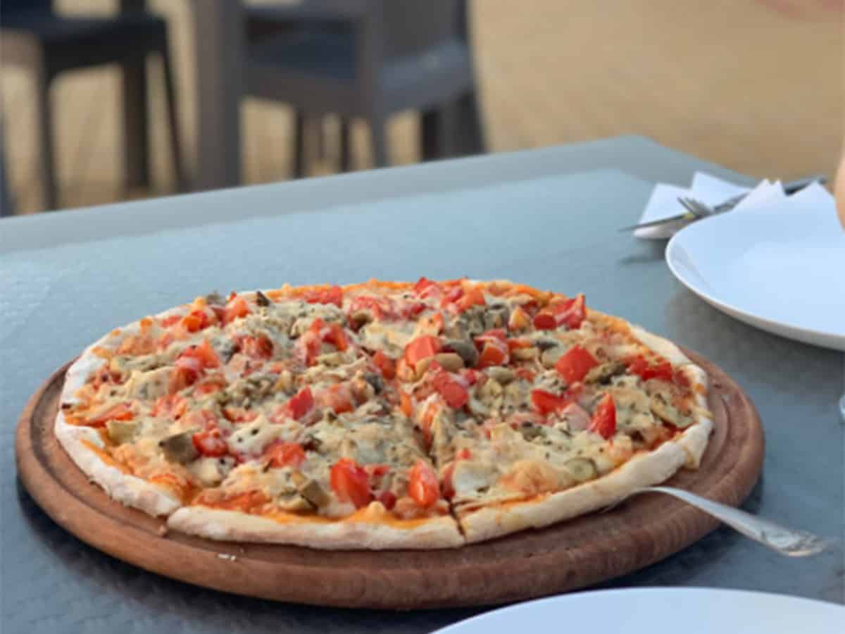 Пицца в пансионате Николаев