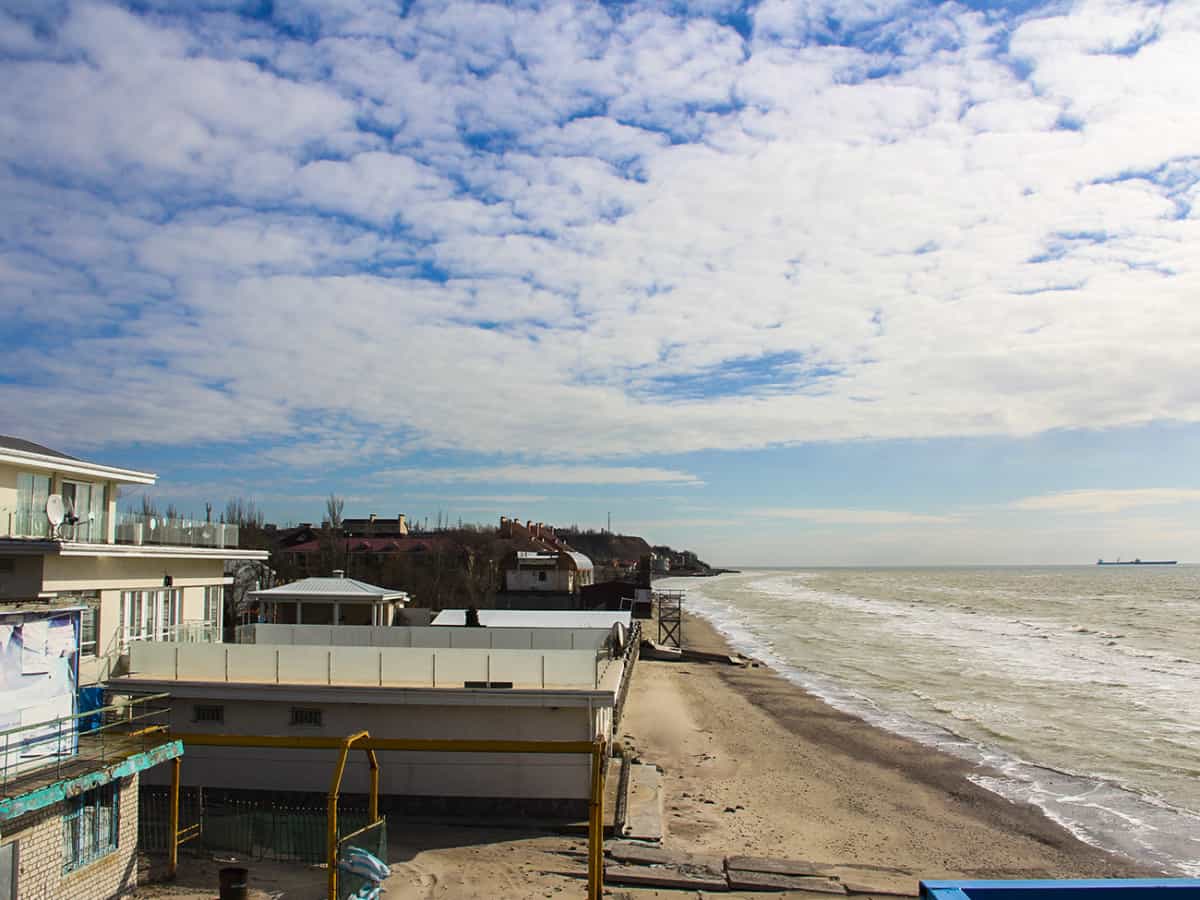 Коблево с выосты