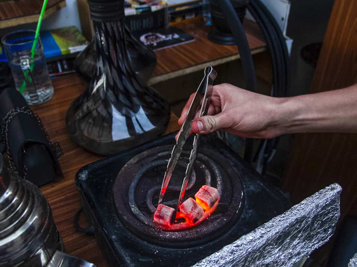 Угли для кальяна