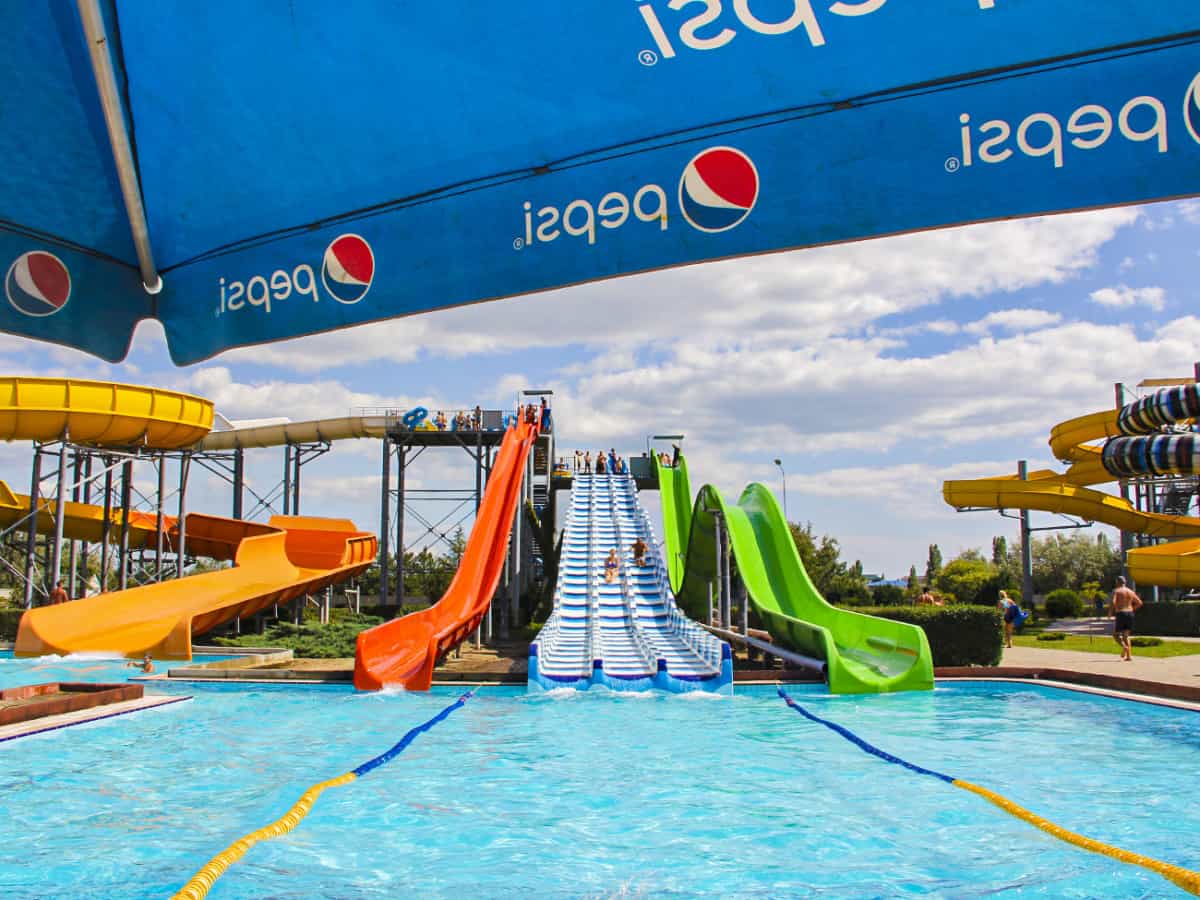 Аквапарк Коблево в Молдавской зоне