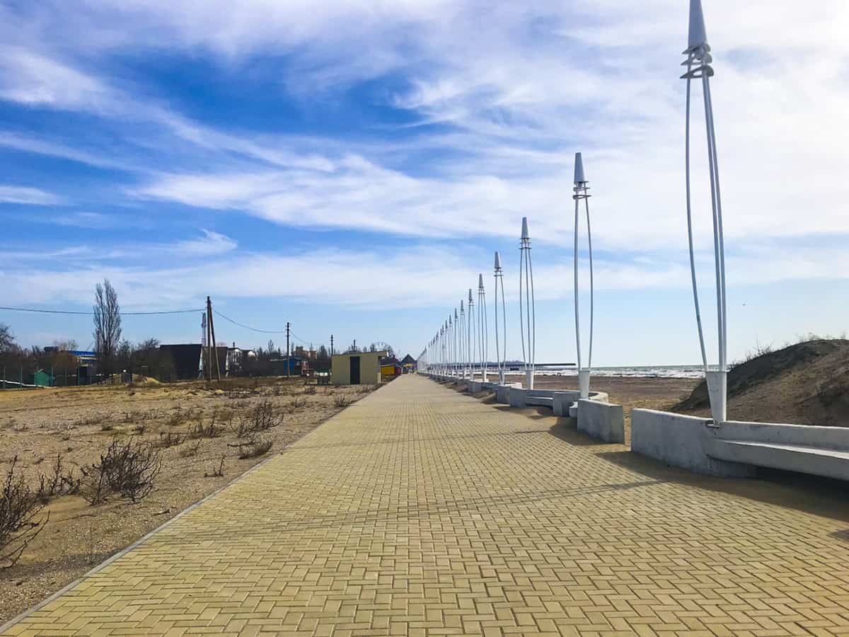 Palm Avenue завершение стройки в Коблево