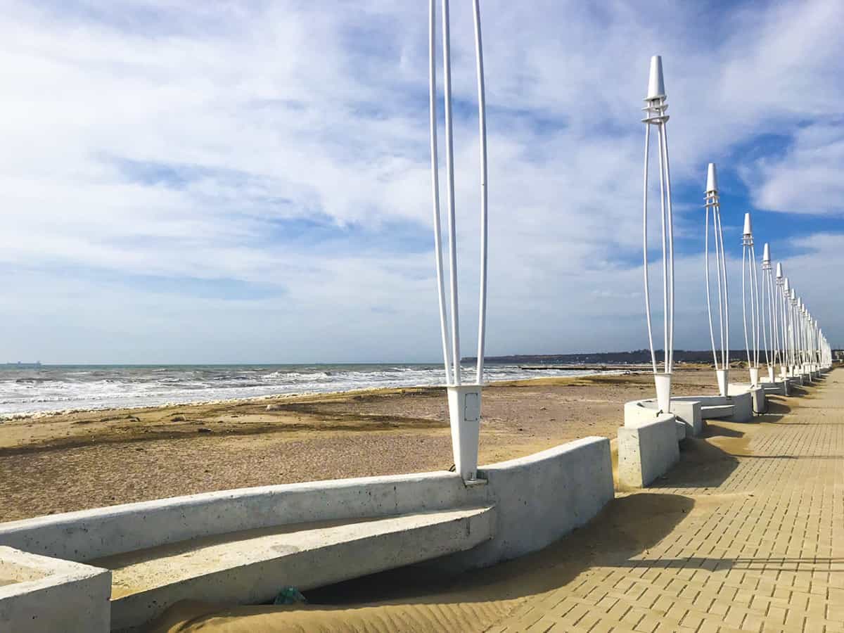 Строительство Palm Avenue