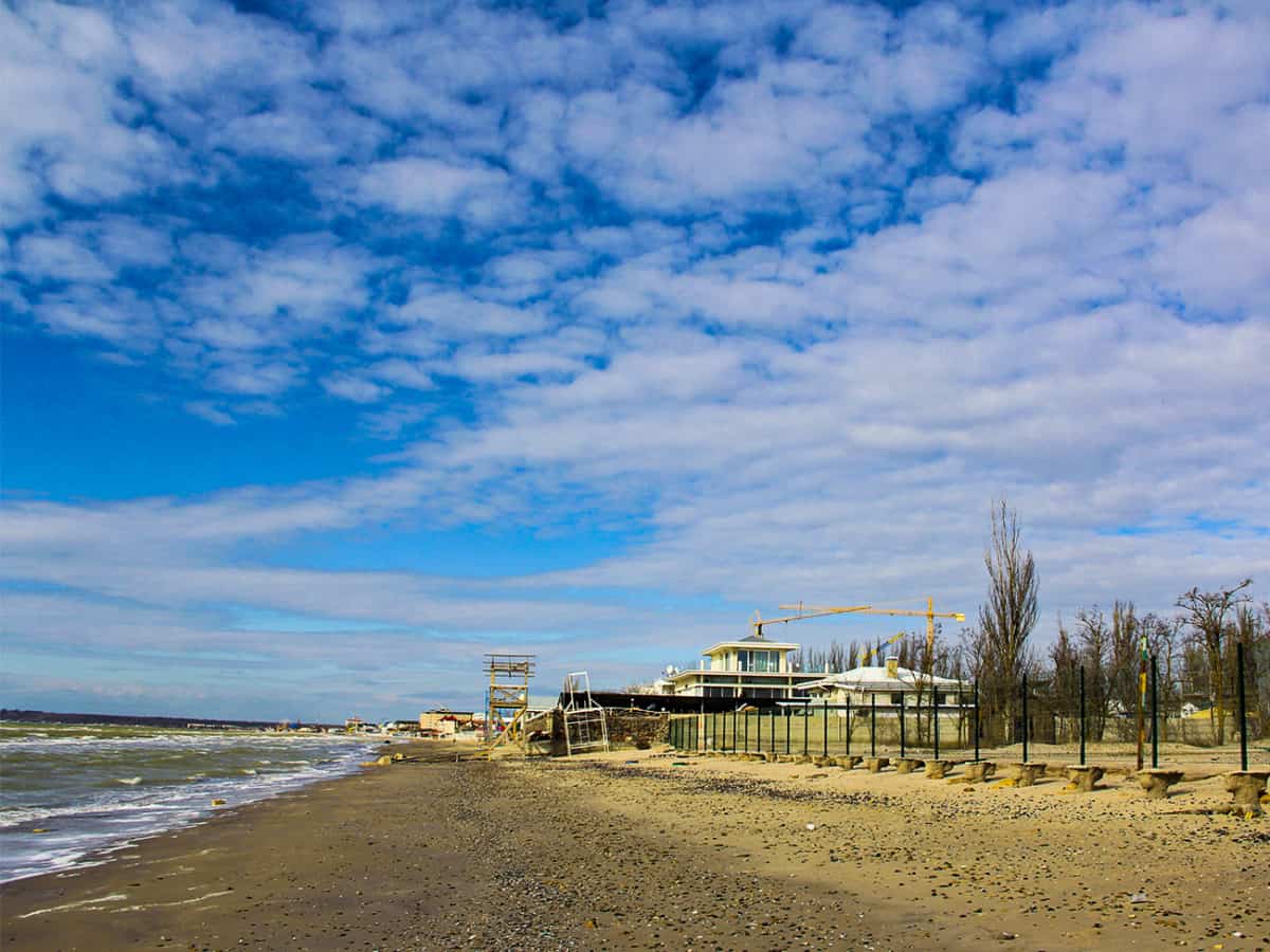 Николаевская зона Коблево