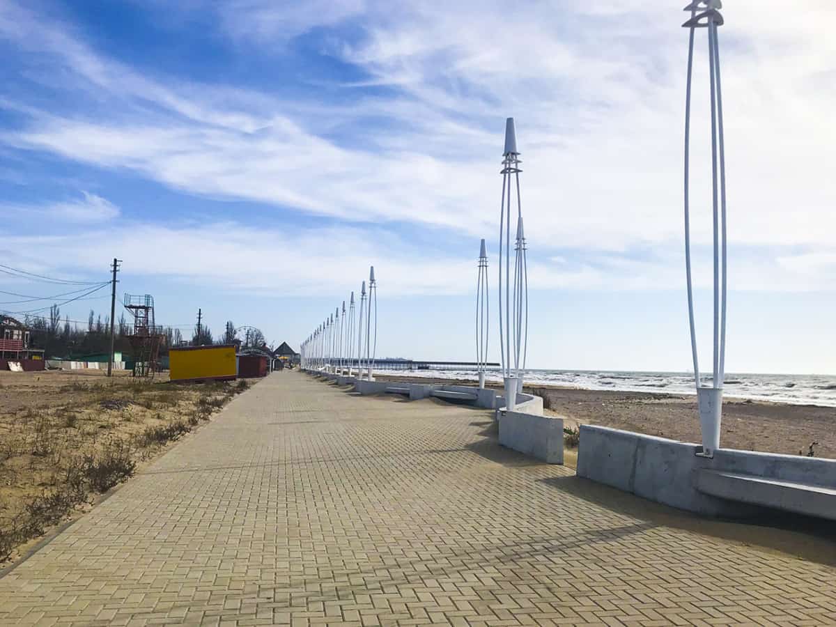 Palm Avenue строительство