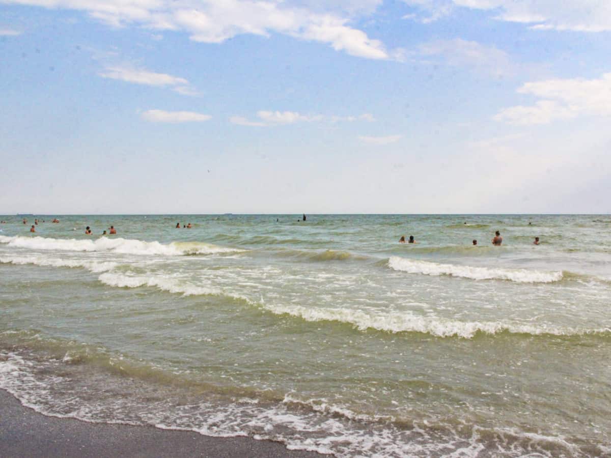 Море в Коблево