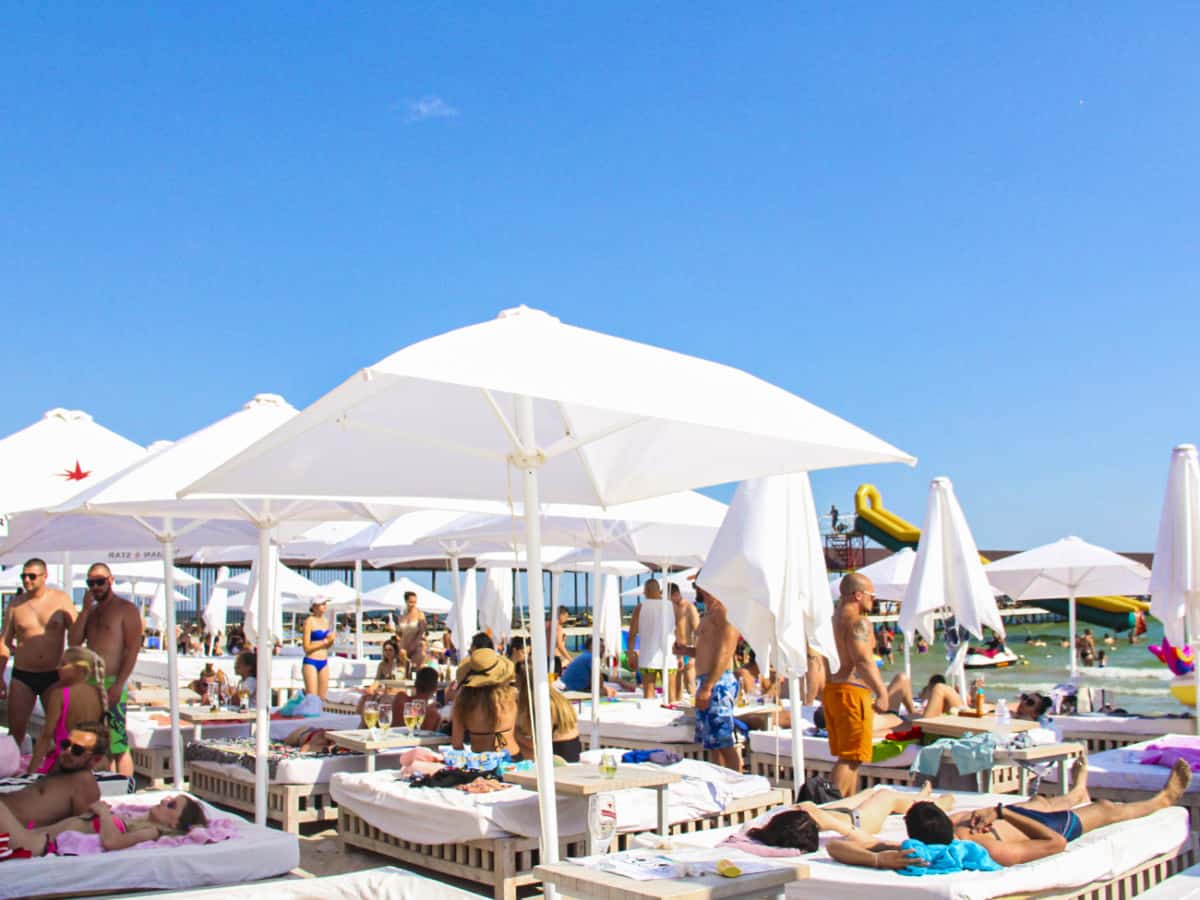 Пляж Бора Бора в Молдавской зоне