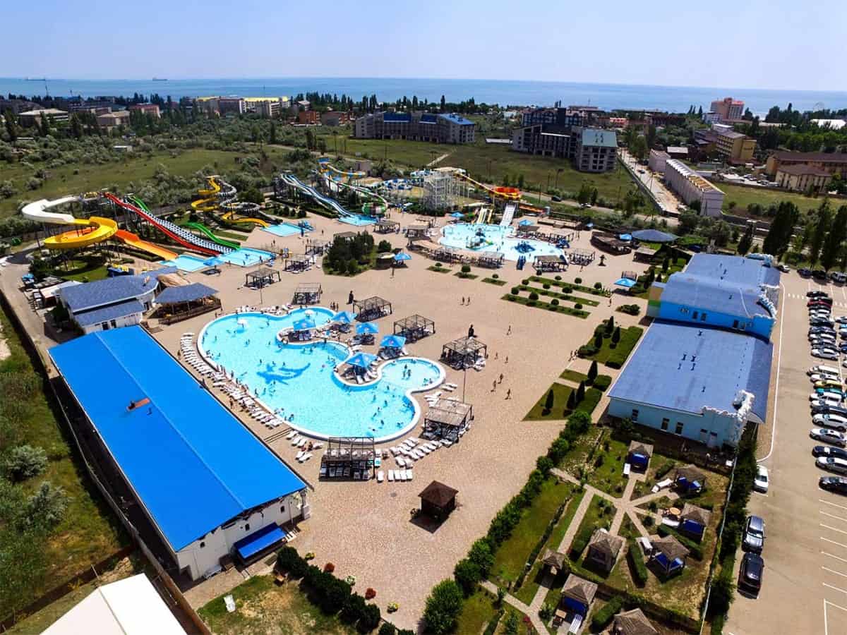 аквапарк Коблево