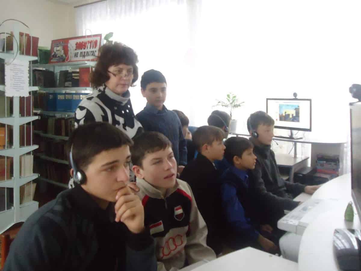 библиотека Коблево