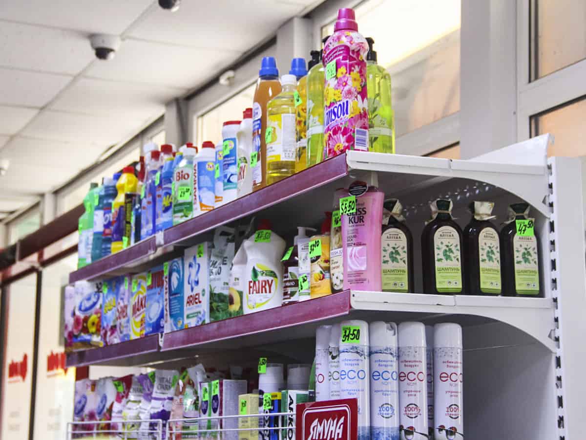 где в Коблево купить шампунь