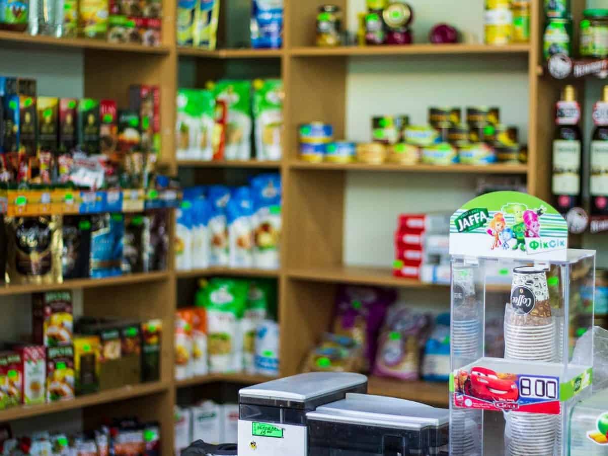 магазин У Андрея в Коблево