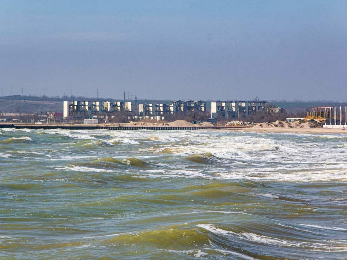 Чёрное Море в Коблево