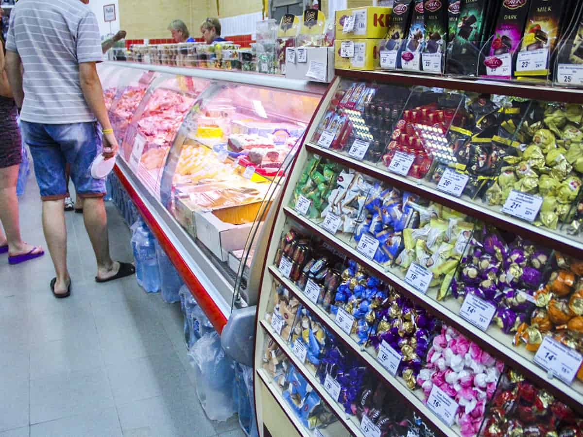 купить сладости в Коблево