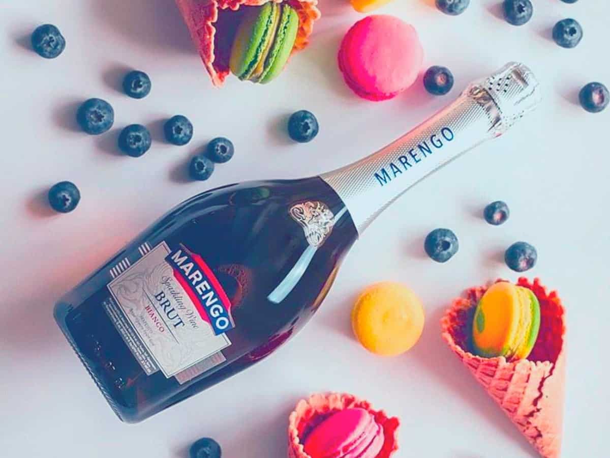 Вино и шампанское Маренго