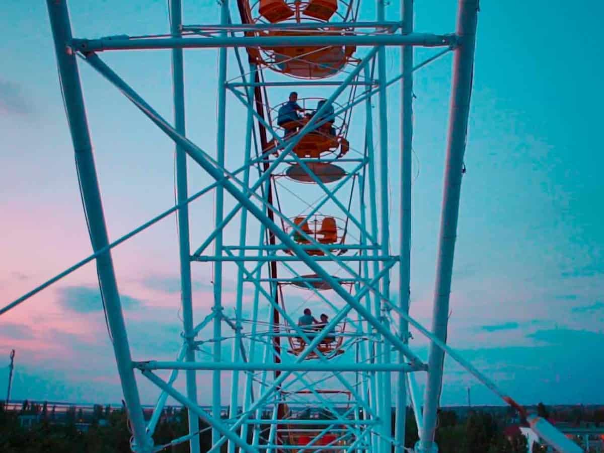 Чертово колесо в Коблево