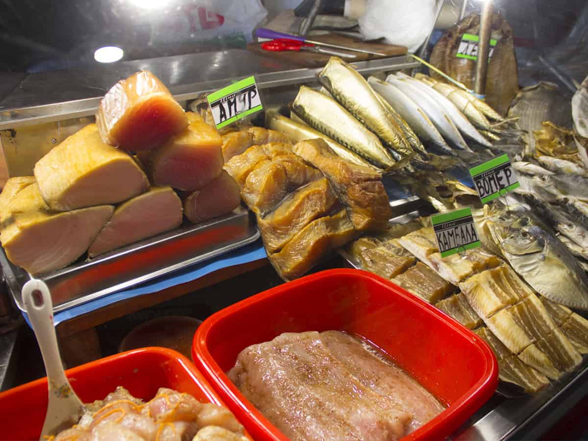 купить копченую рыбу в Коблево