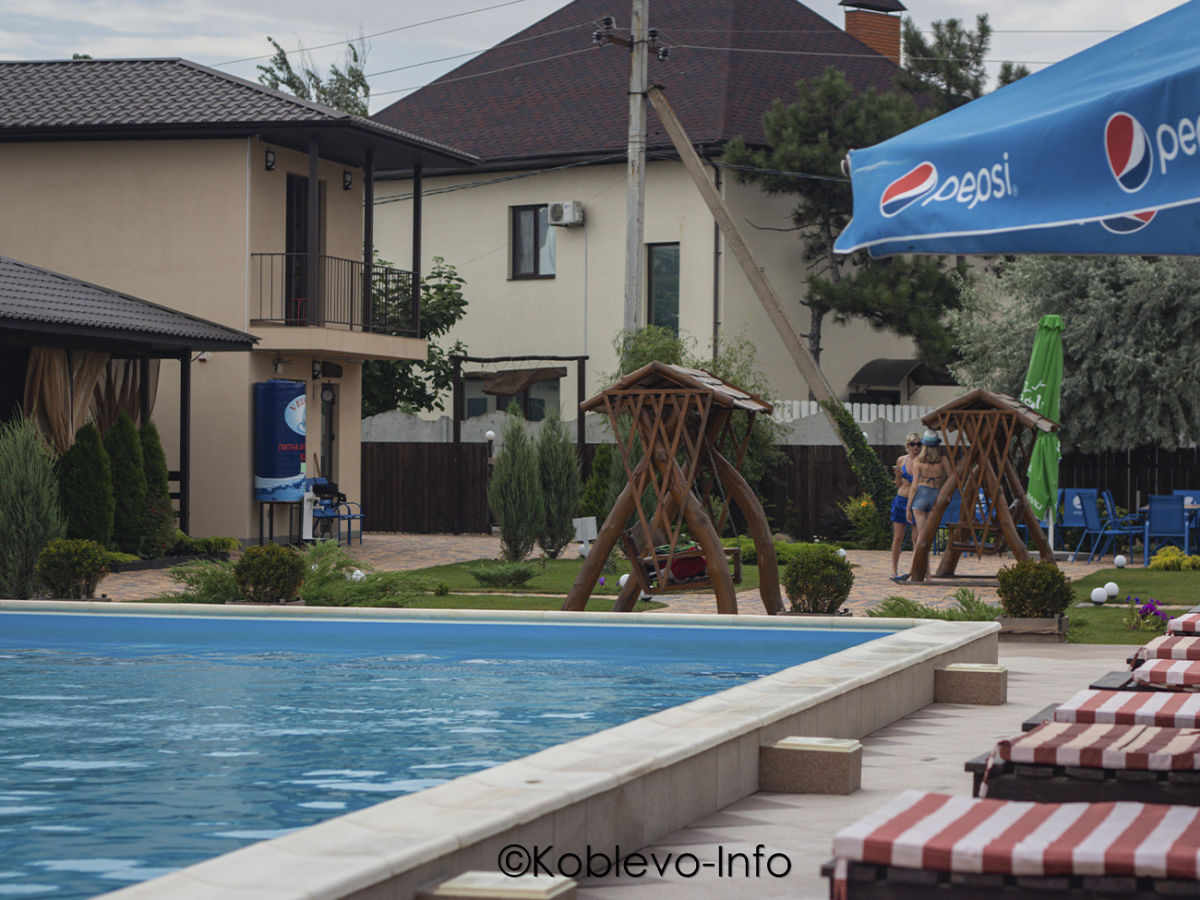 Санрайз Коблево фото Украинская зона курорта