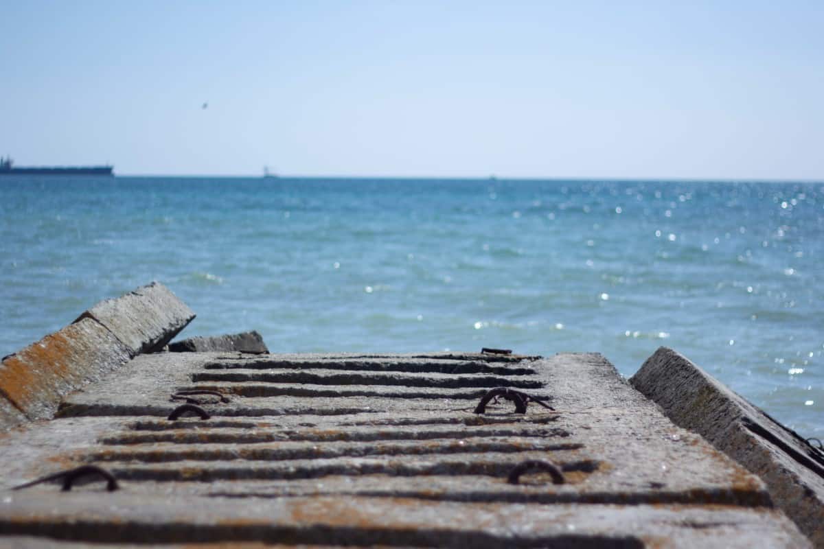 Температура моря в Коблево