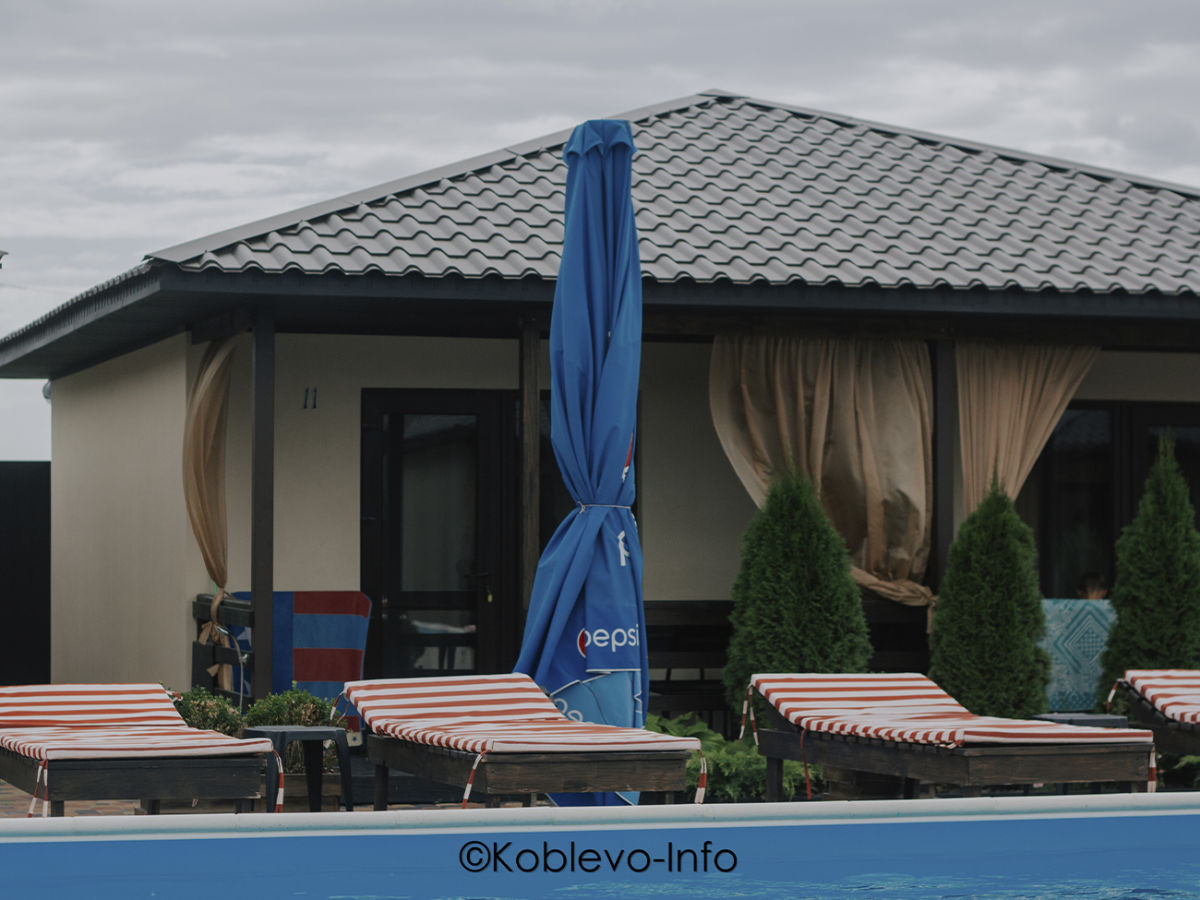 коттедж Санрайз Коблево фото в Николаевской зооне Коблево