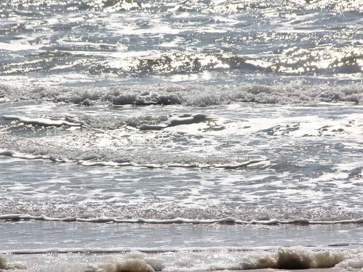 море и волны в Коблево