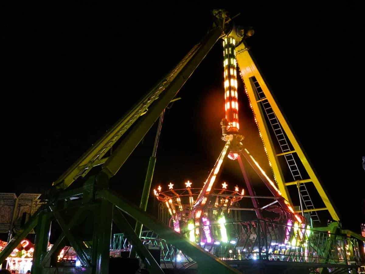 Лунапарк молдавская зона Коблево