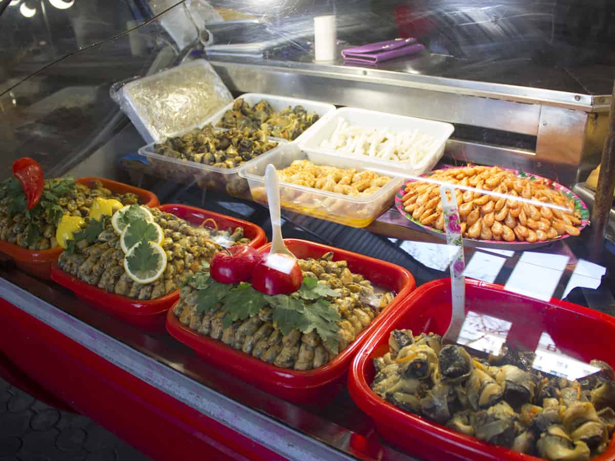 где в Коблево купить мидии