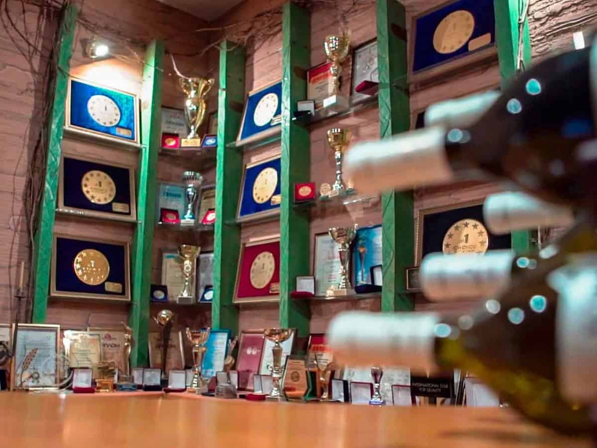 награды винзавода Коблево