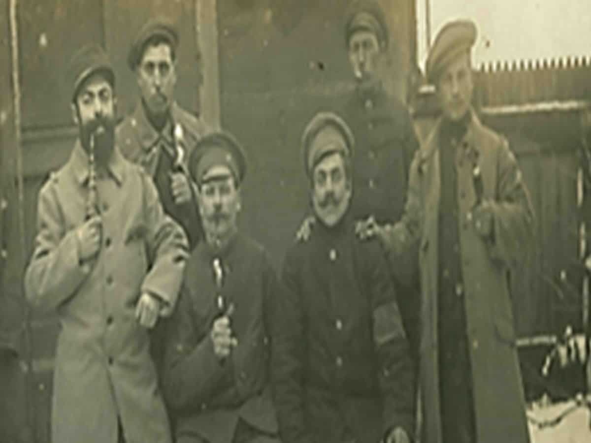 Октябрьская революция Коблево