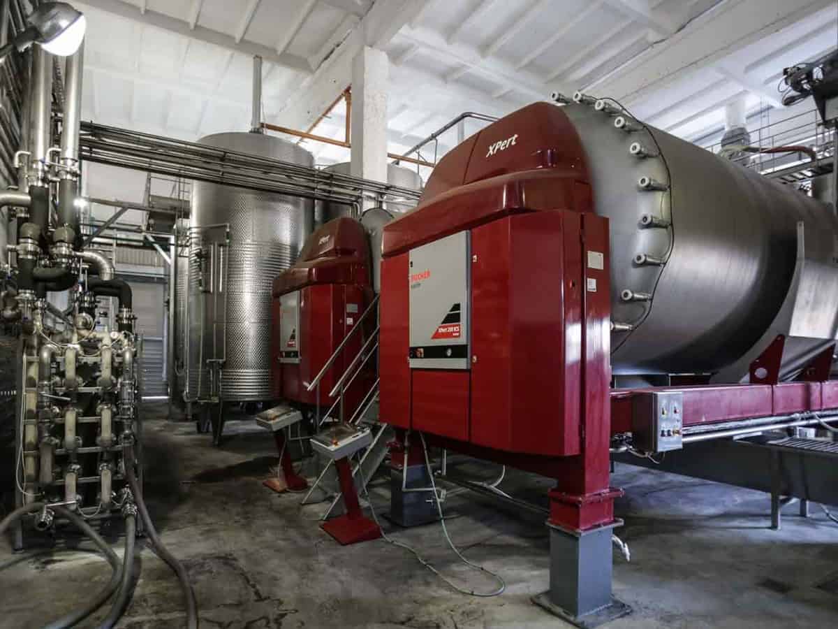 отстойное отделение винзавд