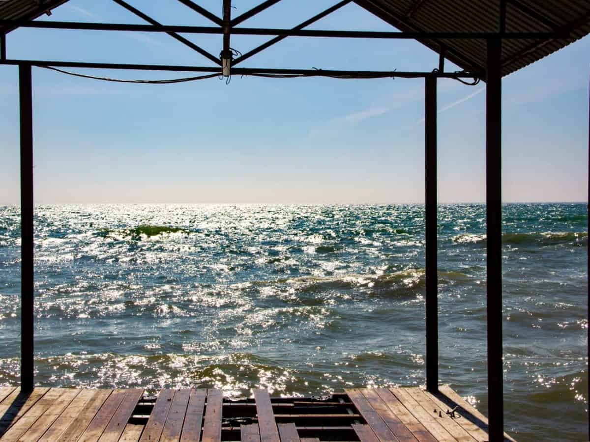 Вид на море