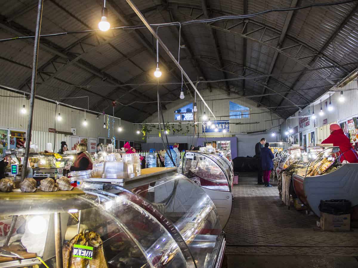 ынок Коблево внутри