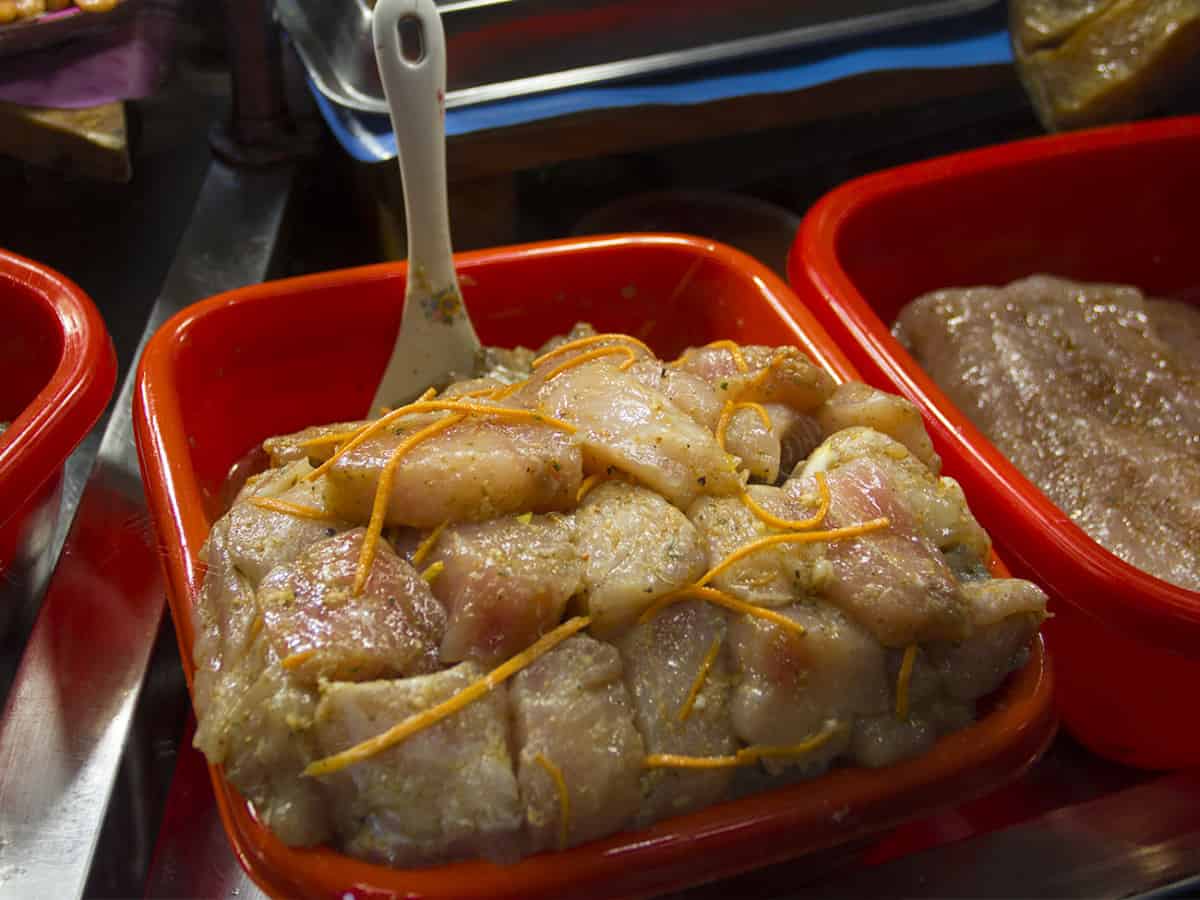 рыба маринованная