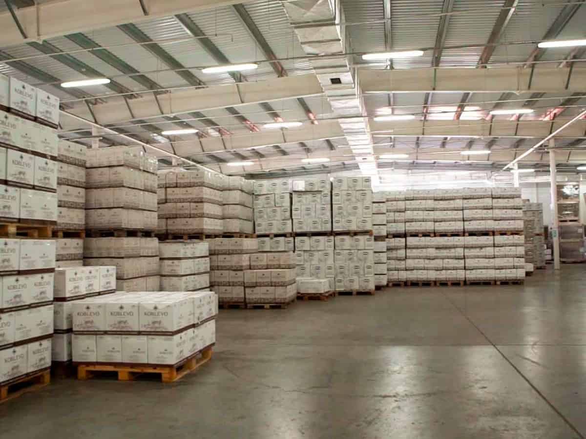 Склад винзавод