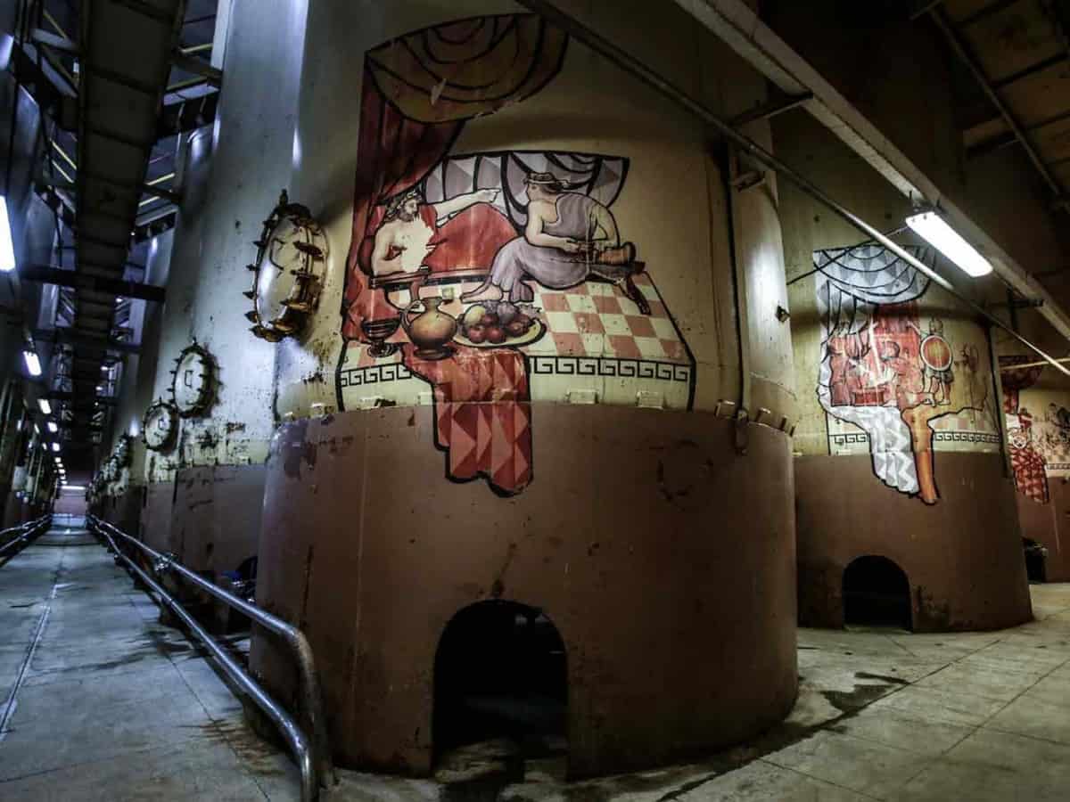 бочка 5 тысяч декалитров