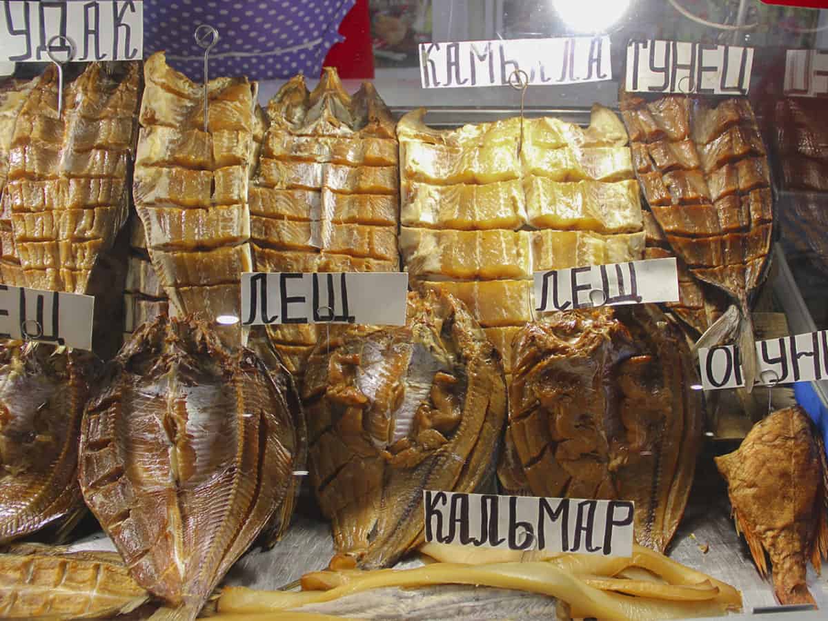 купить рыбу рынок Коблево