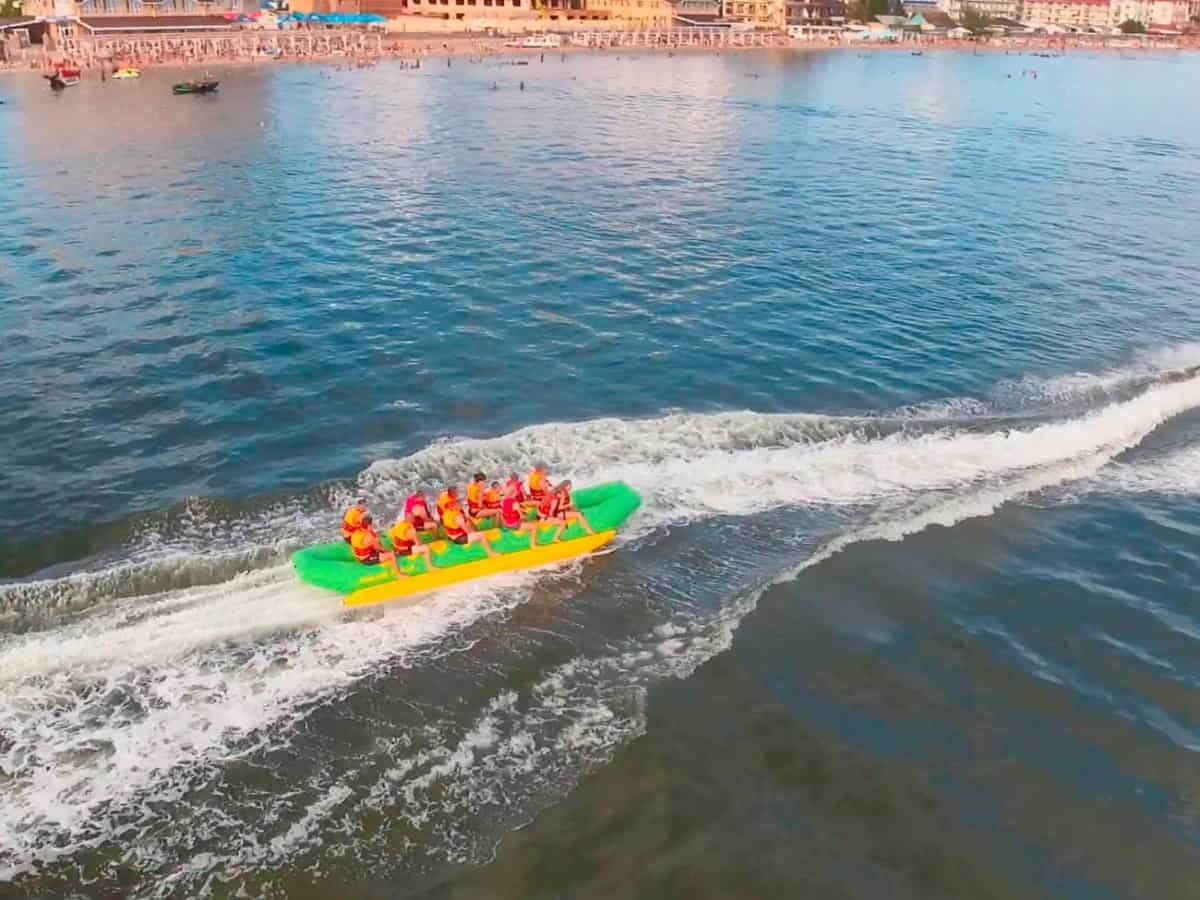 Климат в Коблево и температура воды