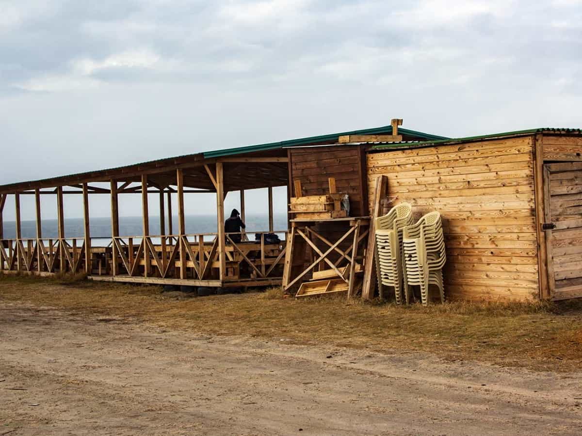 Устричная фенрма Коблево