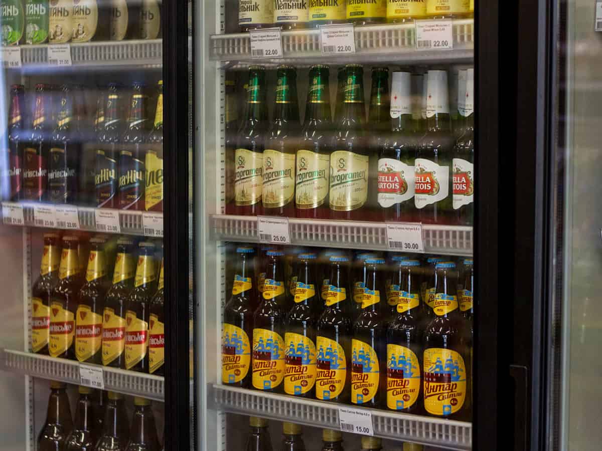 пиво в Коблево магазин 24 часа