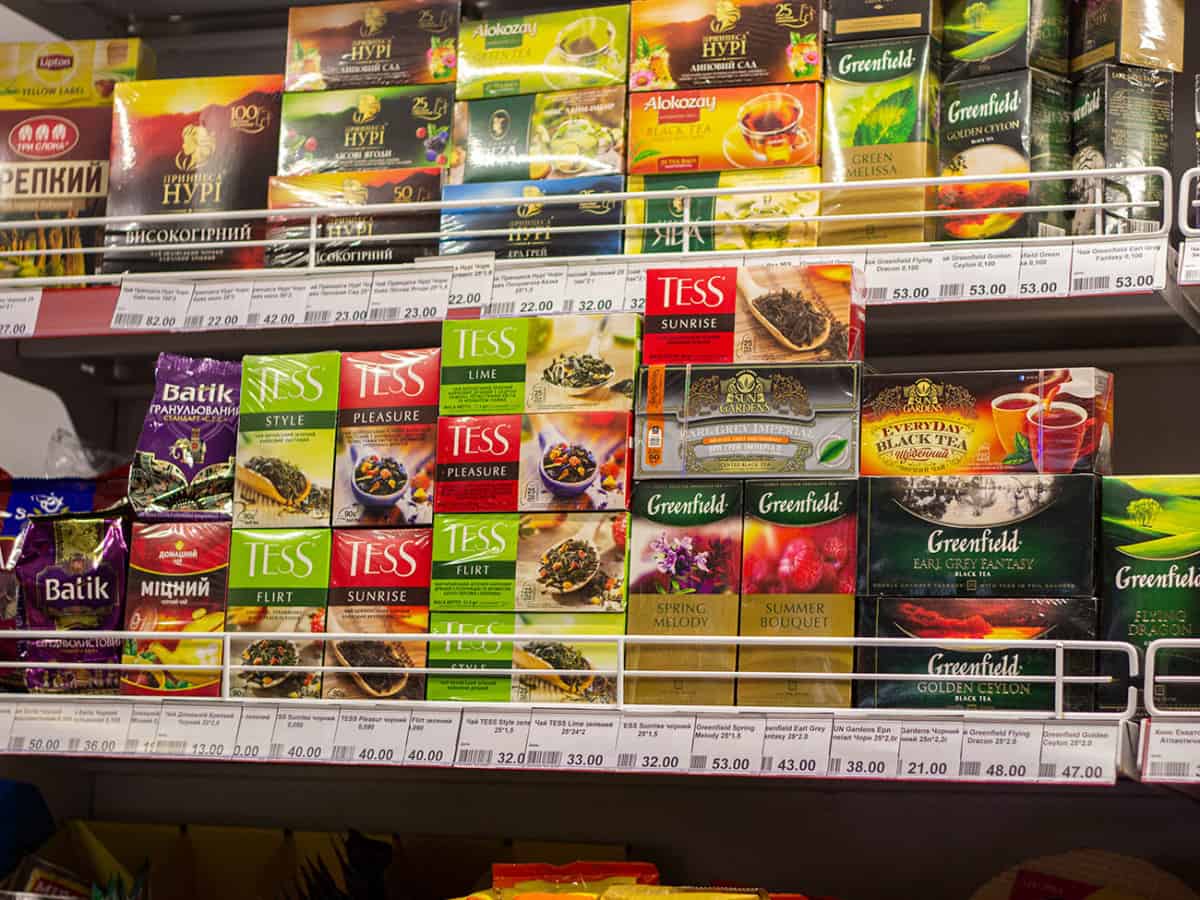 купить чай в Коблево