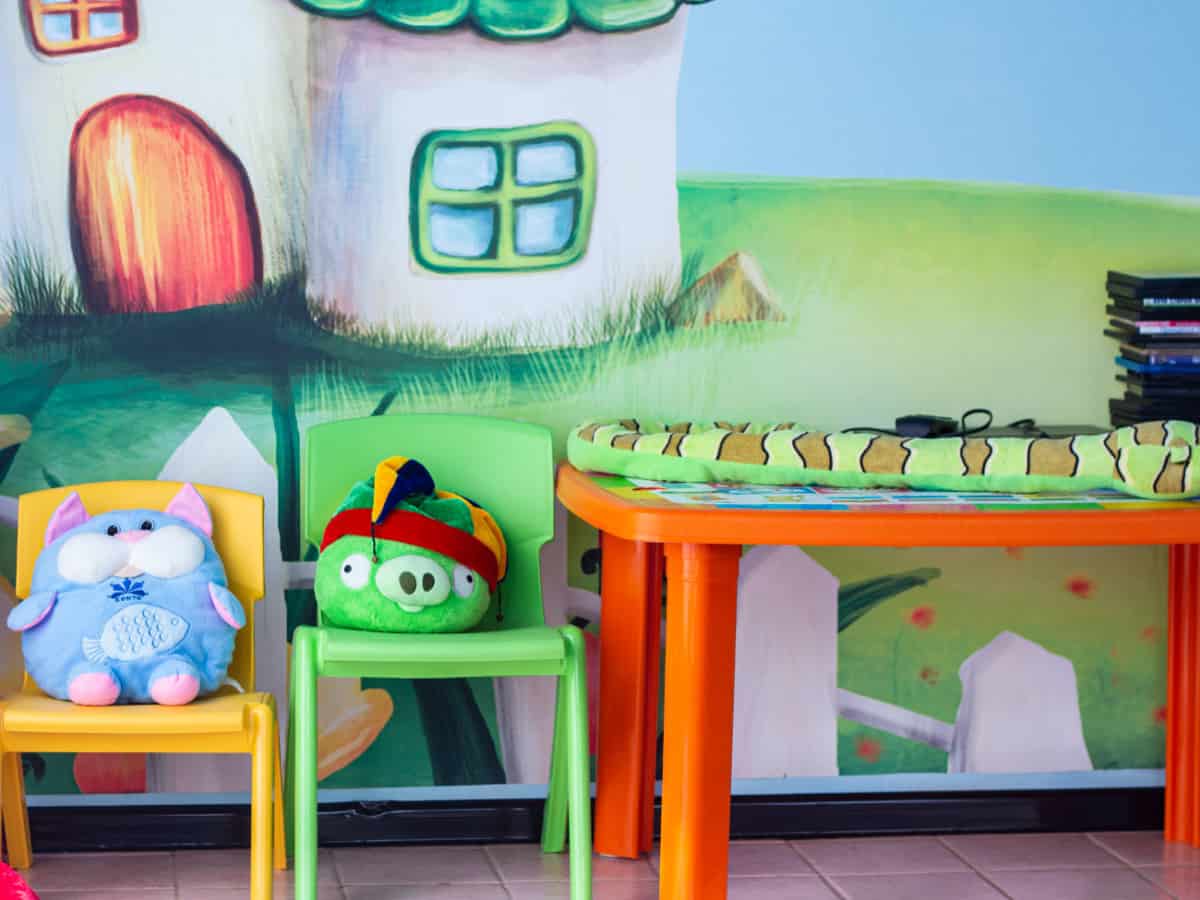 Комната для детей в Коблево