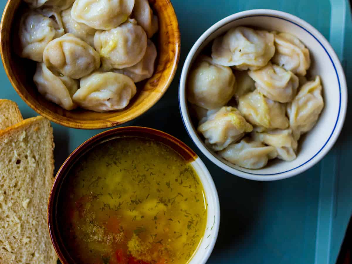 Пельмени в Коблево домашняя кухня комплексное питание