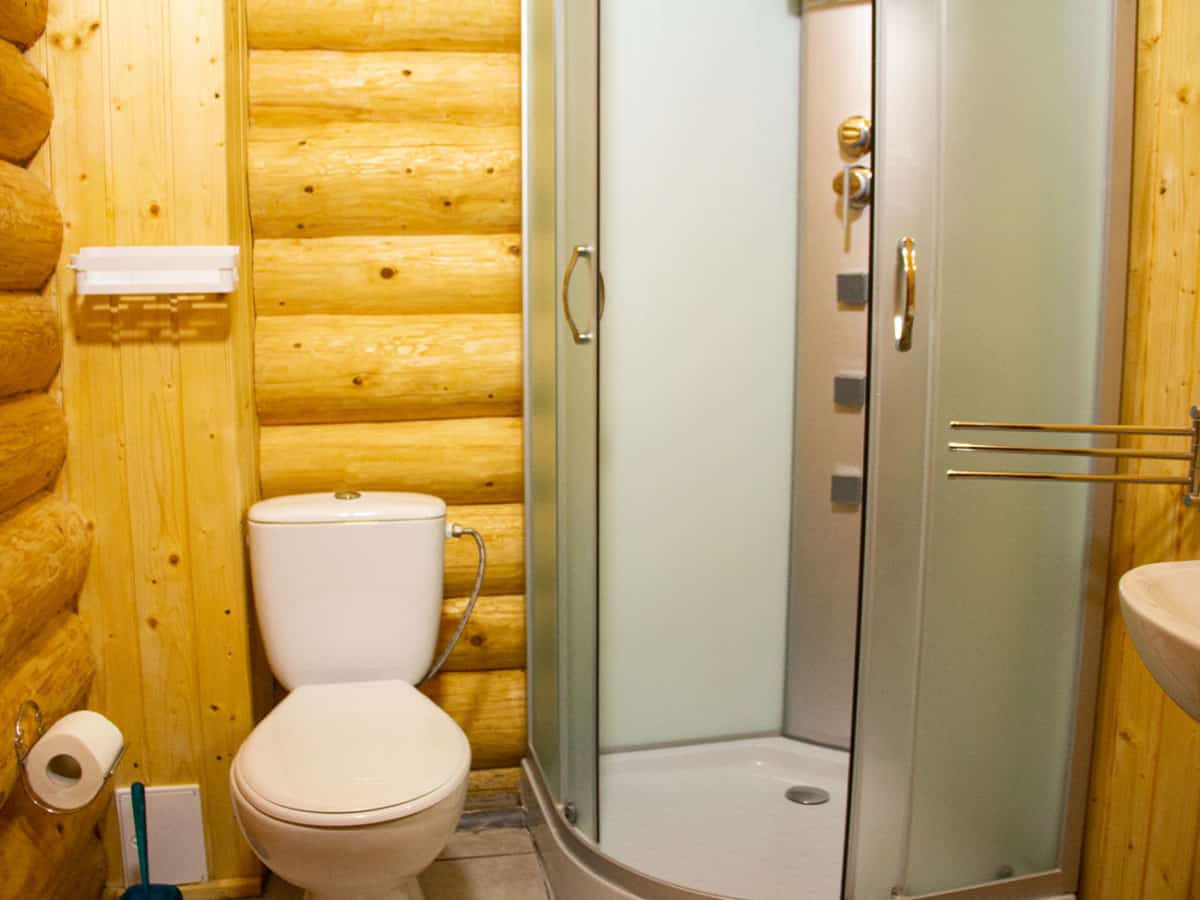 Душ и санузел Эко Черное Море в Коблево