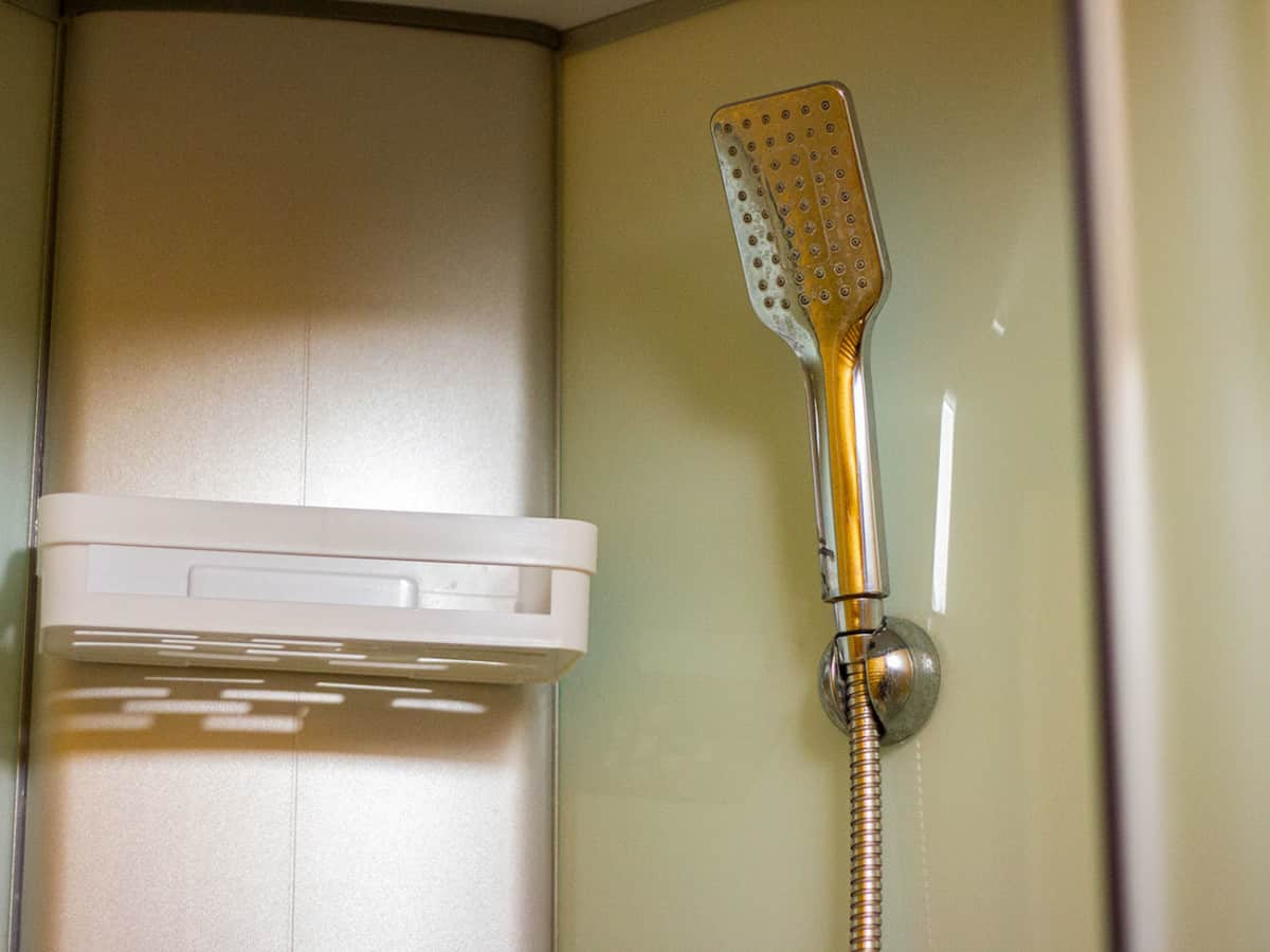 Душ в отеле Эко Черное Море