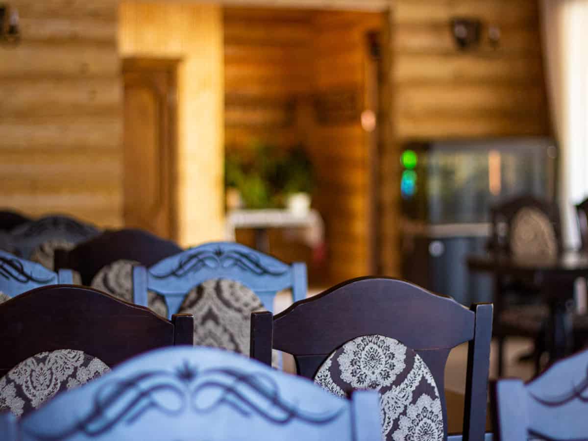 Ресторан Синевир отель Эко Черное Море